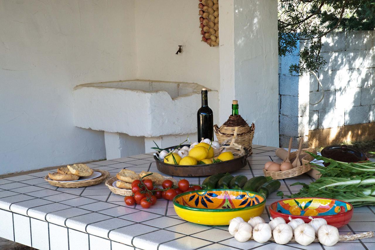 Villa Conca D'oro Gallipoli Esterno foto