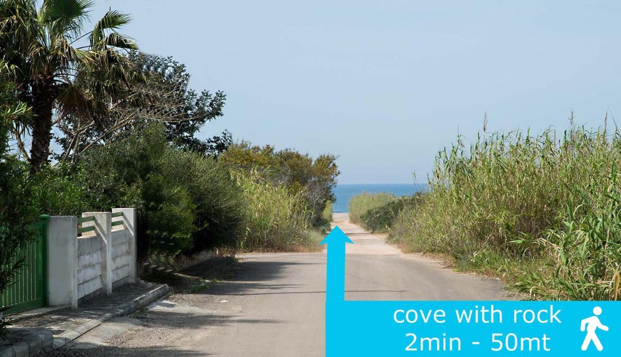 Villa Conca D'oro Gallipoli Esterno foto